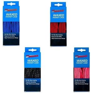 Agujetas con cera para patines de hockey Proguard