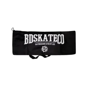 Bolsa Bandolera Porta Skate BDskateCo Black