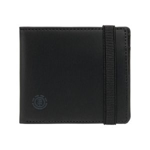 Cartera Element Icon Strap Flint Black