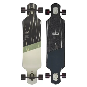 Longboard Globe Geminon Rock Black Macassar Epitome 40"