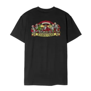 Camiseta Santa Cruz Guzman Dead Diners Black
