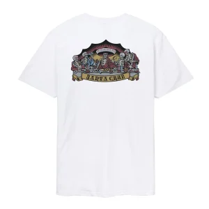 Camiseta Santa Cruz Guzman Dead Diners White