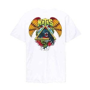 Camiseta Santa Cruz Natas SC Panther White