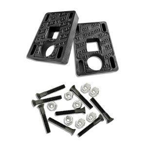 Alzas + Tornillos Skate Slappy Big Block 1/2"