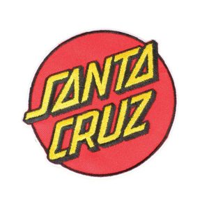 Parche Santa Cruz Classic Dot Full Red