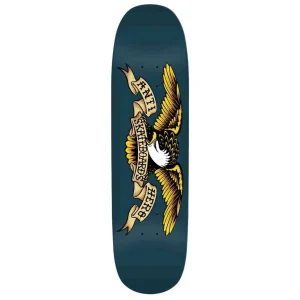 Tabla Skate Antihero Classic Eagle Shaped Blue Meanie 8.75 + Lija