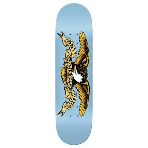 Tabla Skate Antihero Classic Eagle Blue 8.28 + Lija