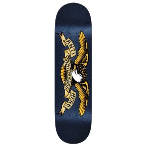Tabla Skate Antihero Easyrider Classic Eagle Navy 8.5 + Lija