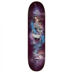 Tabla Skate BDskateCo Cosmos Hand 8.0 + Lija