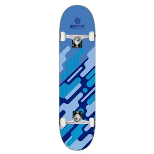 Tabla Skate Completa BDskateCo Digital Camo Blue 8.0