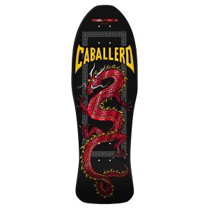 Tabla Skate Powell Peralta Steve Caballero Chinese Dragon 23 Red Foil 10.0
