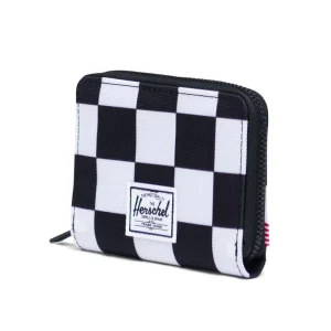 Cartera Herschel Supply Co. Tyler Rfid Checker Black White Black