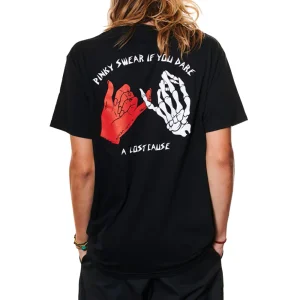 Camiseta A Lost Cause Pinky Swear Black