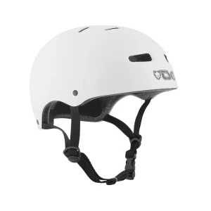Casco Skate TSG Injected Colors White