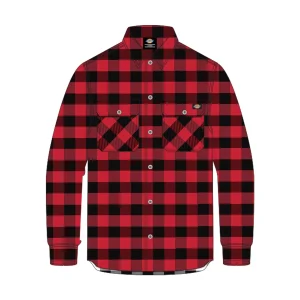 Camisa Manga Larga Dickies Sacramento Red