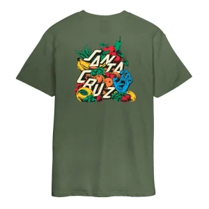 Camiseta Santa Cruz Platter Sage