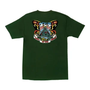Camiseta Santa Cruz Godzilla Natas Mothra Forest