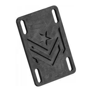 Alzas Skate Mini Logo Riser Rubber Black .10"