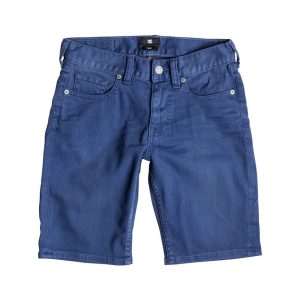 Pantalones Cortos DC Shoes Colour Straight Jean Blue Niño