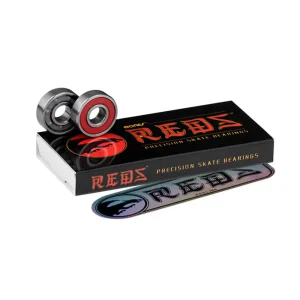 Rodamientos Skate Bones Reds 608