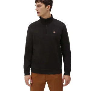 Sudadera Dickies Oakport Quarter Zip Black