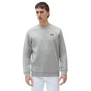Sudadera Dickies Oakport Crew Grey Melange