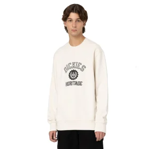 Sudadera Dickies Oxford Crew Whitecap Grey