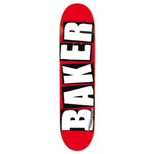 Tabla Skate Baker Brand Logo 8.5 + Lija