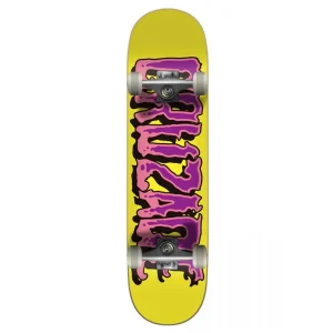 Tabla Skate Completa Cruzade Army Label Yellow 9.0
